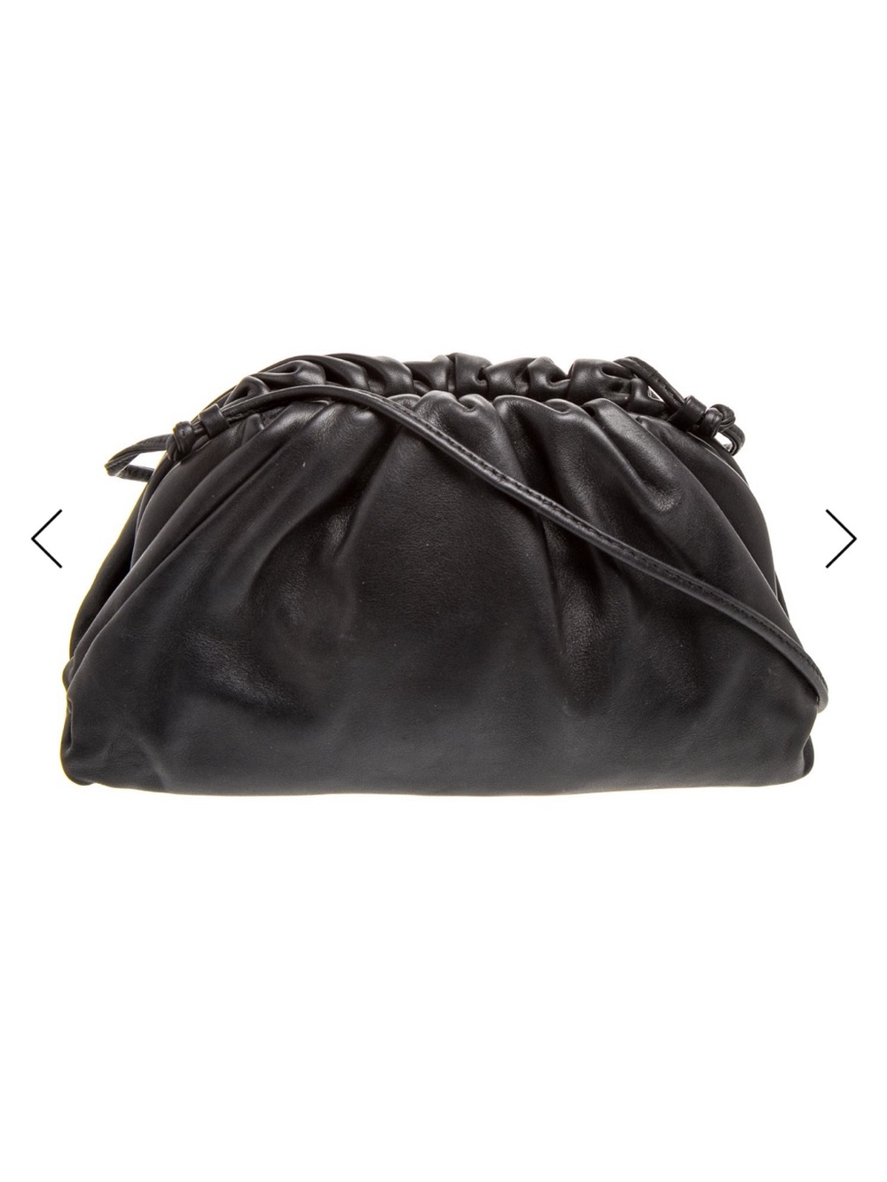 Bottega Veneta Black Mini Pouch